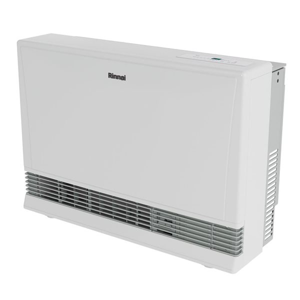 Rinnai EX38DTWP 38K BTU Direct-Vent Propane Wall Furnace - White