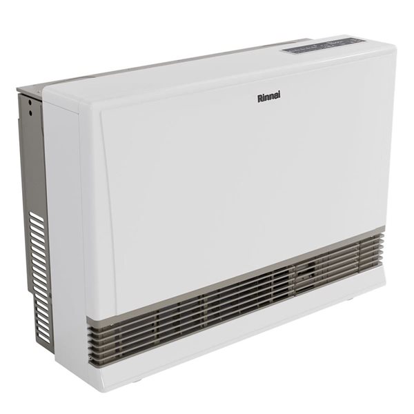 Rinnai EX38DTWP 38K BTU Direct-Vent Propane Wall Furnace - White