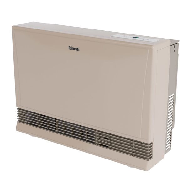 Rinnai EX38DTN 38K BTU Direct-Vent Natural Gas Wall Furnace - Beige