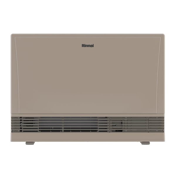 Rinnai EX38DTP 38K BTU Direct-Vent Propane Wall Furnace - Beige
