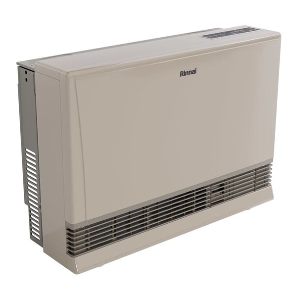 Rinnai EX38DTP 38K BTU Direct-Vent Propane Wall Furnace - Beige