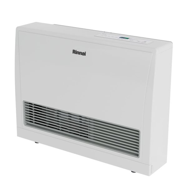 Rinnai EX22DTWP 22K BTU Direct-Vent Propane Wall Furnace - White