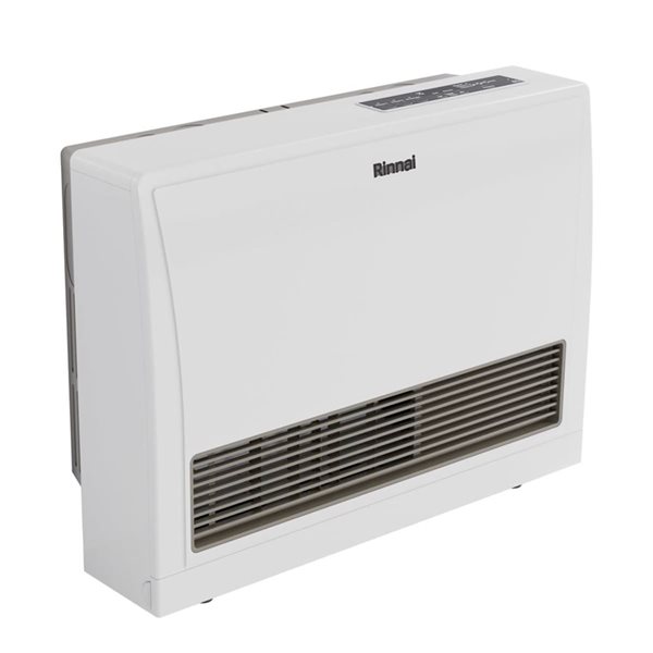 Rinnai EX22DTWP 22K BTU Direct-Vent Propane Wall Furnace - White