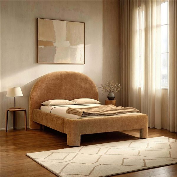 LH Home Nina Modern King Bed - Chai