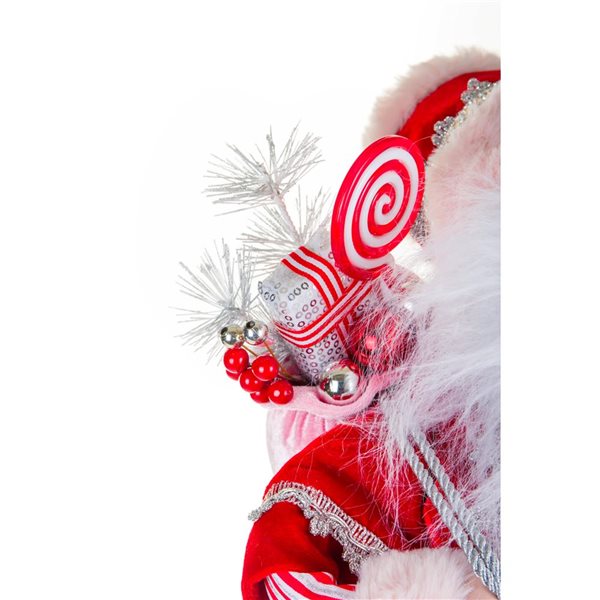 Starlight Collection Red Santa Tabletop Decoration