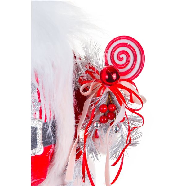 Starlight Collection Red Santa Tabletop Decoration