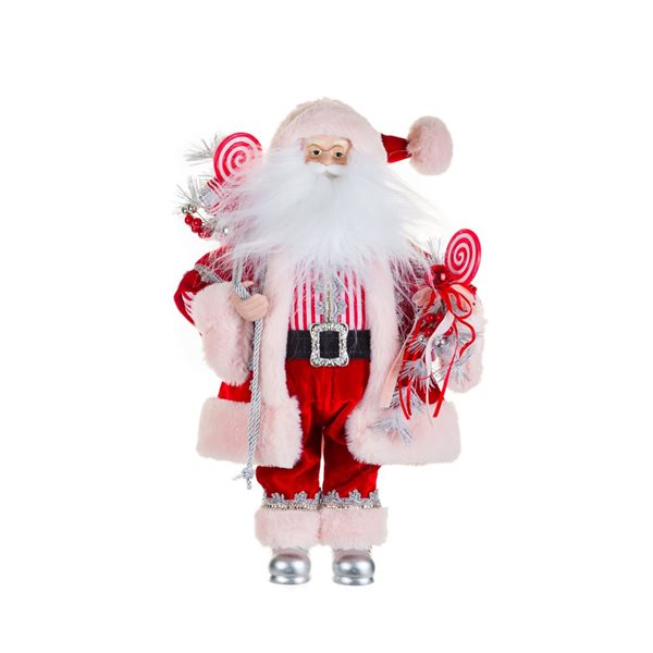 Starlight Collection Red Santa Tabletop Decoration