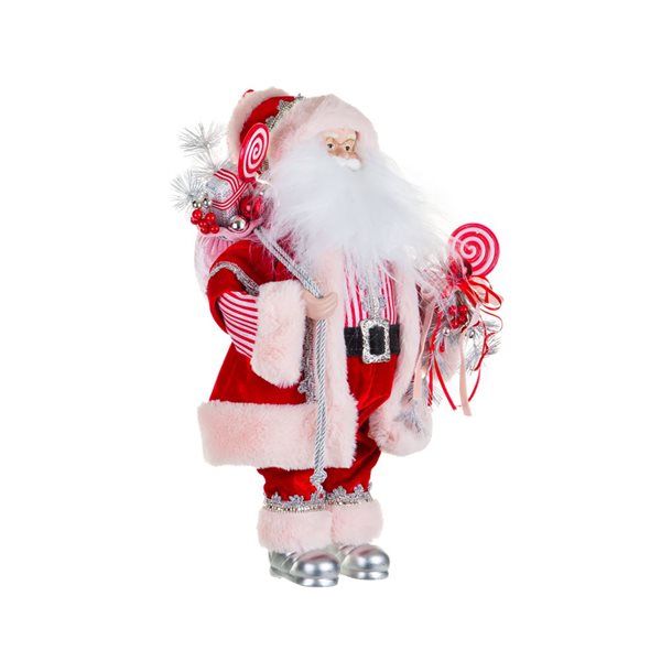 Starlight Collection Red Santa Tabletop Decoration