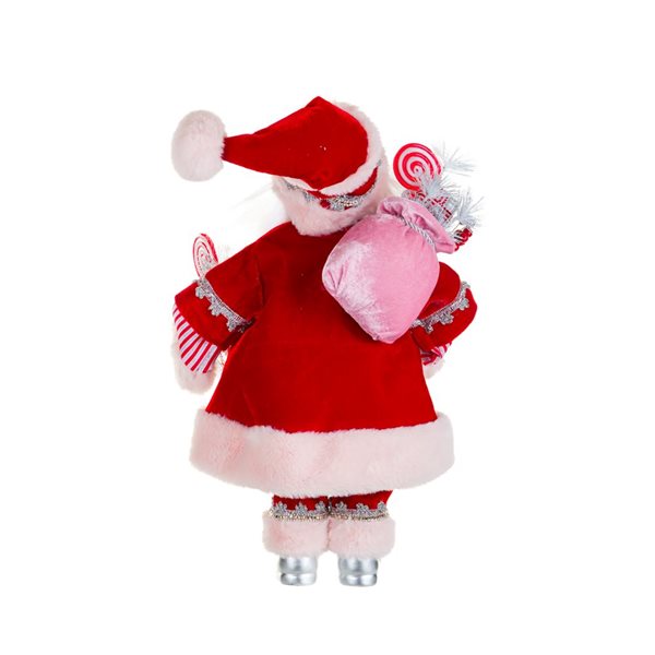 Starlight Collection Red Santa Tabletop Decoration