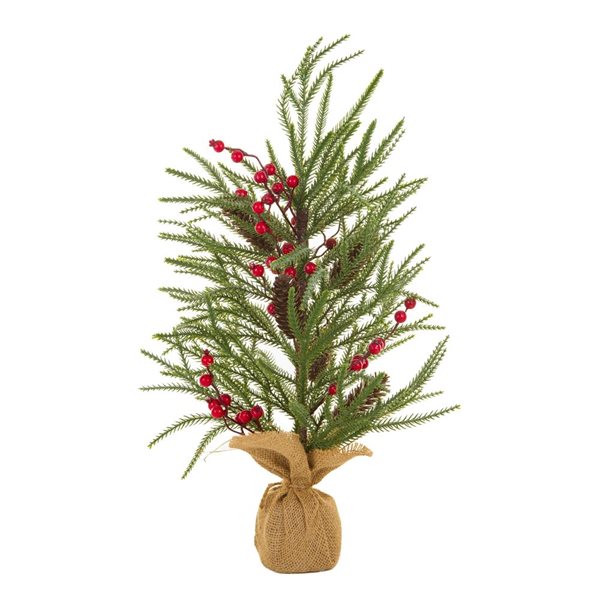 Starlight Collection 2-ft Green Artificial Christmas Tree