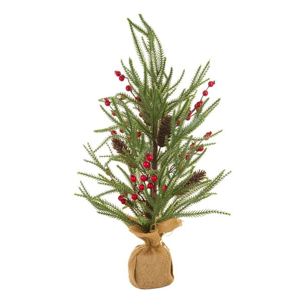 Starlight Collection 2-ft Green Artificial Christmas Tree