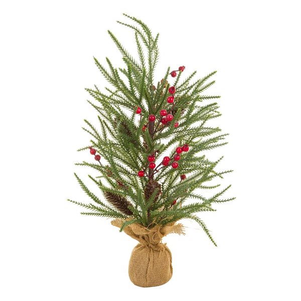 Starlight Collection 2-ft Green Artificial Christmas Tree