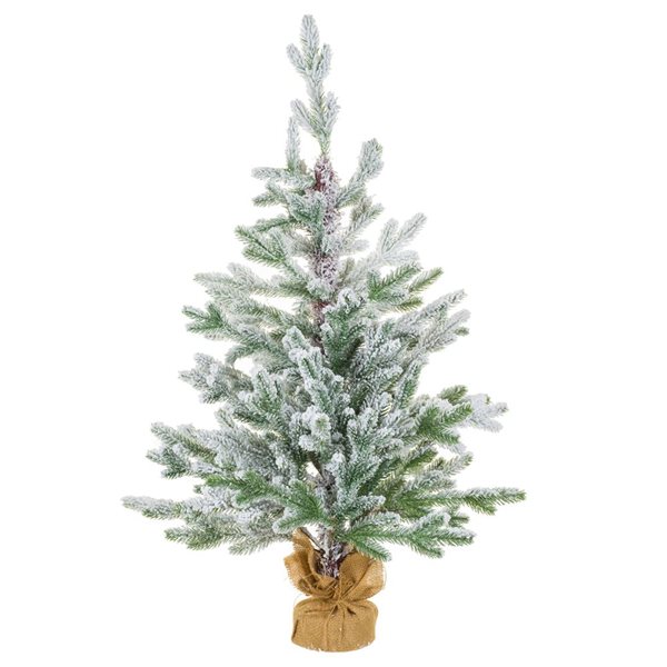 Starlight Collection 3-ft White Norway Spruce Table Top Artificial Chrsitmas Tree