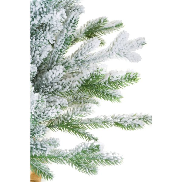Starlight Collection 3-ft White Norway Spruce Table Top Artificial Chrsitmas Tree