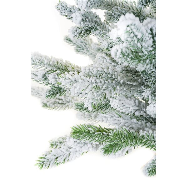 Starlight Collection 3-ft White Norway Spruce Table Top Artificial Chrsitmas Tree