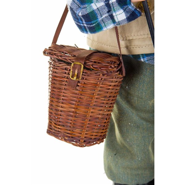 Starlight Collection Azure Angler Santa Tabletop Decoration