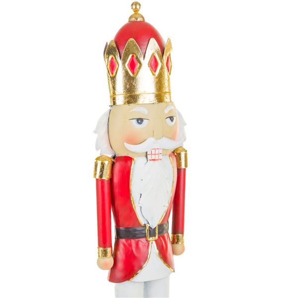 Starlight Collection Red Regal Nutcracker Figurine