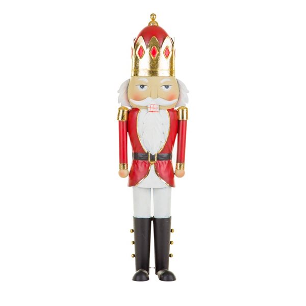 Starlight Collection Red Regal Nutcracker Figurine