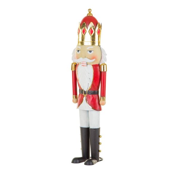 Starlight Collection Red Regal Nutcracker Figurine