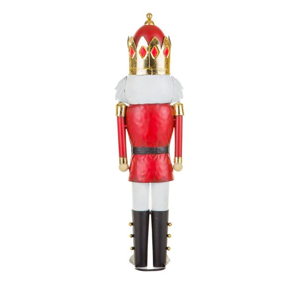 Starlight Collection Red Regal Nutcracker Figurine