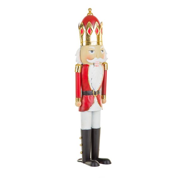 Starlight Collection Red Regal Nutcracker Figurine