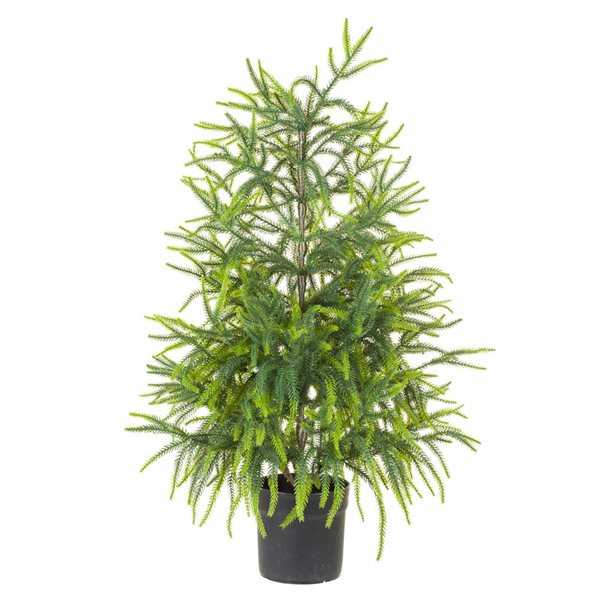 Starlight Collection 3-ft Green Norway Spruce Table Top Artificial Christmas Tree