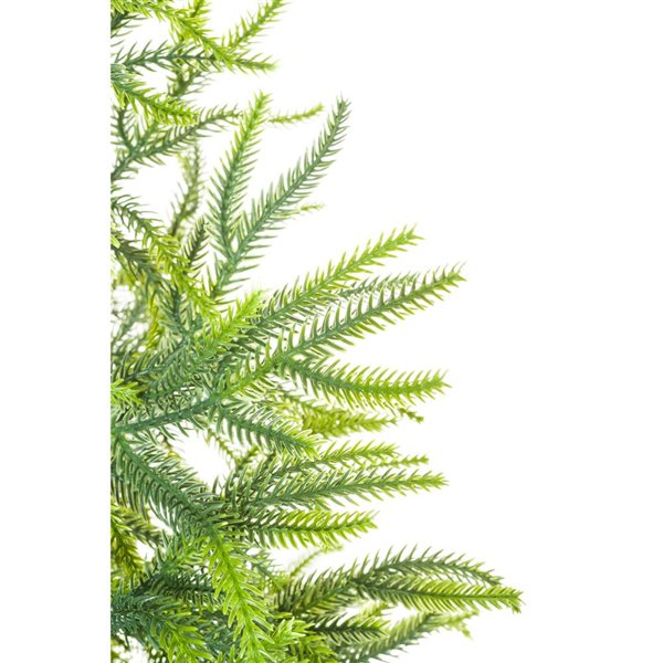 Starlight Collection 3-ft Green Norway Spruce Table Top Artificial Christmas Tree
