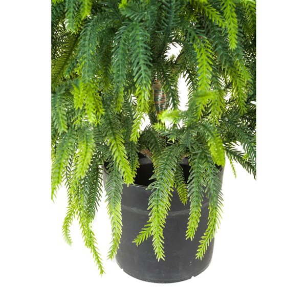 Starlight Collection 3-ft Green Norway Spruce Table Top Artificial Christmas Tree