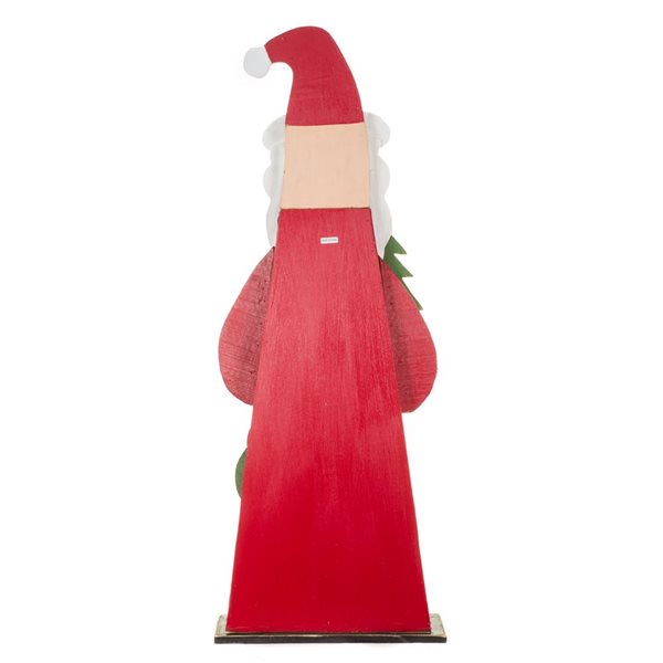 Starlight Collection Red Santa Freestanding Decoration
