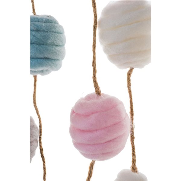 Starlight Collection 2-Pack Hanging Rainbow Ball Bunting Ornament