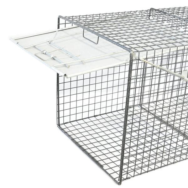ProYard Controls 42 x 15 x 15-in Extra-Large Catch and Release Animal Trap