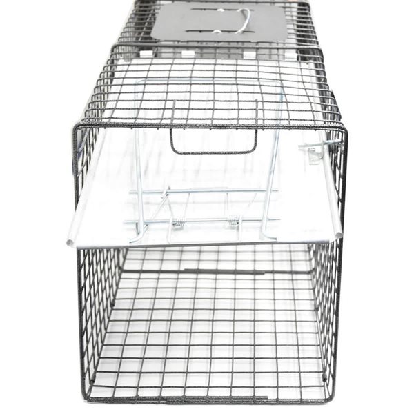 ProYard Controls 42 x 15 x 15-in Extra-Large Catch and Release Animal Trap