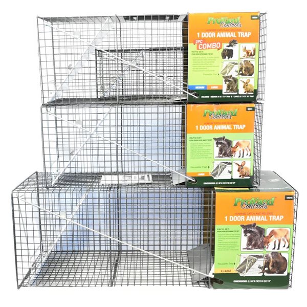 ProYard Controls 42 x 15 x 15-in Extra-Large Catch and Release Animal Trap
