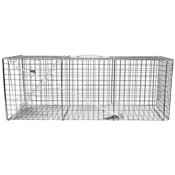 ProYard Controls 42 x 15 x 15-in Extra-Large Catch and Release Animal Trap
