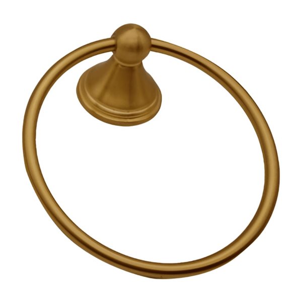 ToWo 3-Pcs Venus Bathroom Accessory Set - Brushed Gold