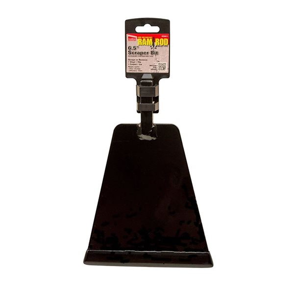 Goldblatt RAM Rod Impact Tool 6.5-in Scraper Bit