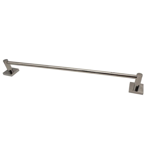 ToWo 3-Pcs Serenity Bathroom Accessory Set - Chrome