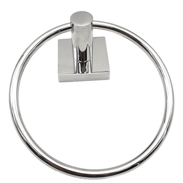 ToWo 3-Pcs Serenity Bathroom Accessory Set - Chrome