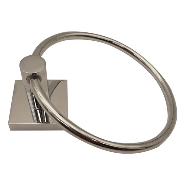 ToWo 3-Pcs Serenity Bathroom Accessory Set - Chrome