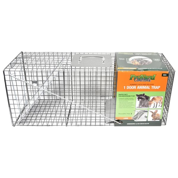 ProYard Controls Large 32 x 12 x 10-in Catch and Release Animal Trap