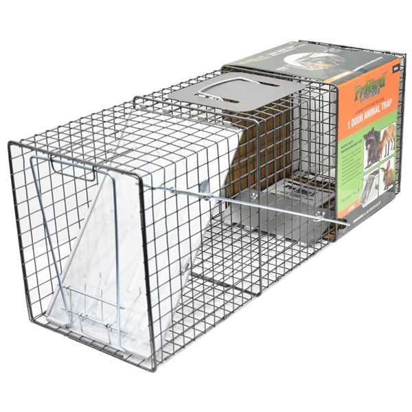 ProYard Controls Large 32 x 12 x 10-in Catch and Release Animal Trap