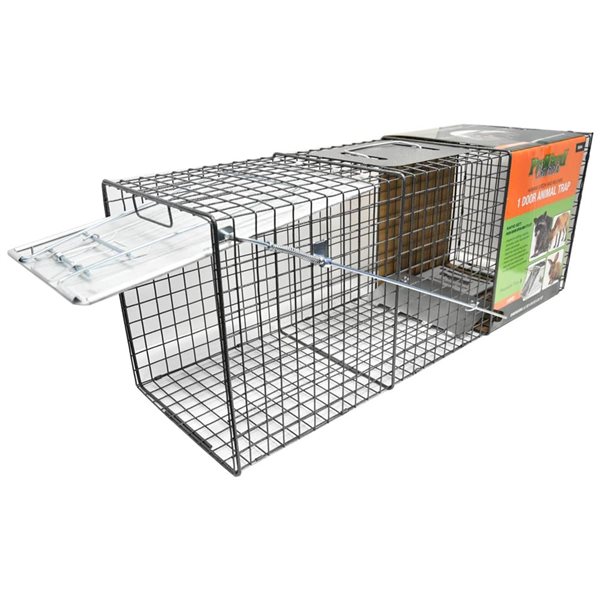 ProYard Controls Large 32 x 12 x 10-in Catch and Release Animal Trap