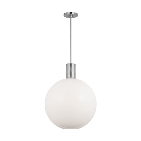 Generation Lighting Colewood Nickel Large Pendant Light