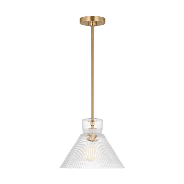 Generation Lighting Liouet Brass Medium Pendant Light
