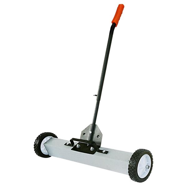 Tooltech 24-in Wheeled Magnetic Sweeper HD - 50 lb