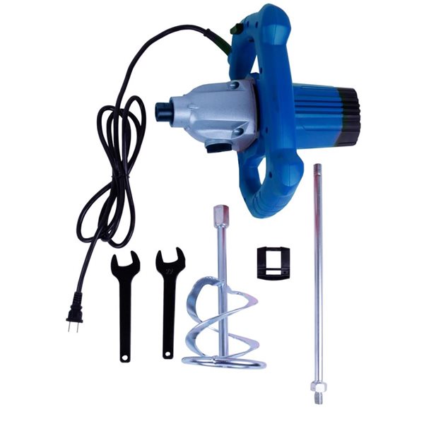Tooltech Workbench 120V/60Hz 10.8A Electric Mixer - 0-480 RPM/0-800RPM
