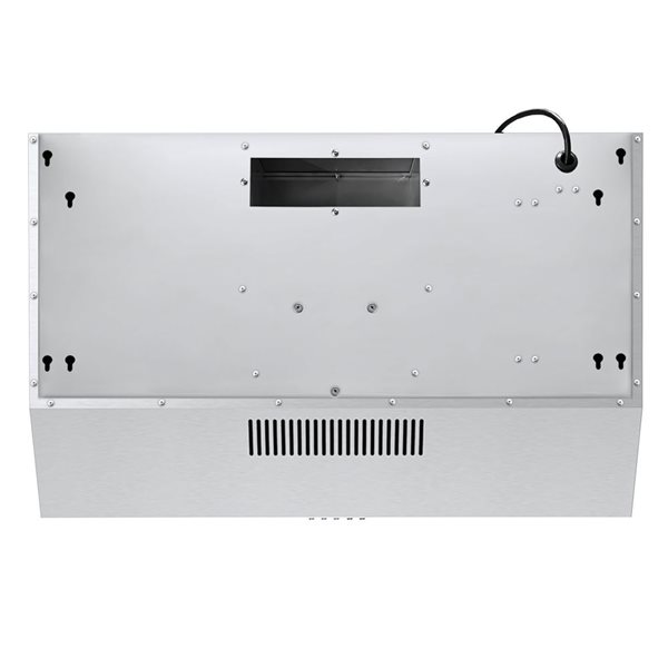 Turin Aero 30-in Stainless Steel Undercabinet Range Hood - 320 CFM
