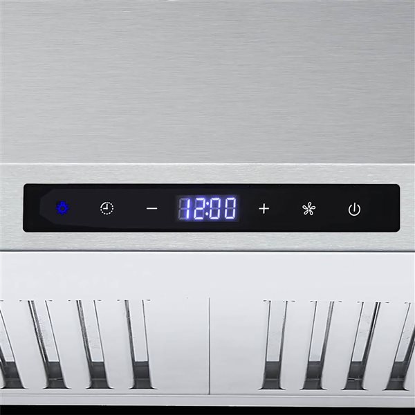 Turin Astra Pro 30-in Stainless Steel Wall-Mounted Range Hood - 800 CFM