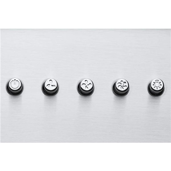 Turin Astra 30-in Stainless Steel Wall-Mounted Range Hood - 600 CFM