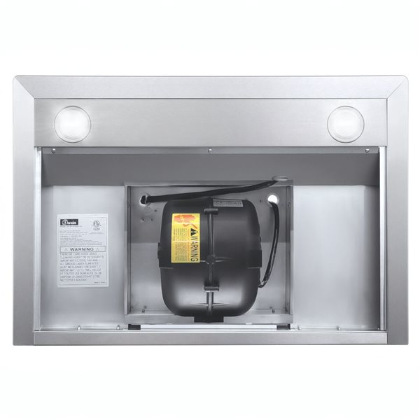 Turin Astra 30-in Stainless Steel Wall-Mounted Range Hood - 600 CFM